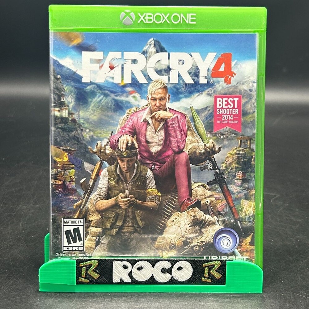 Far Cry 4 XB1 Ubisoft Open World Shooter (Xbox One, 2014) No Manual